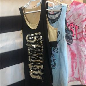 LOT 3 gymnastics tops